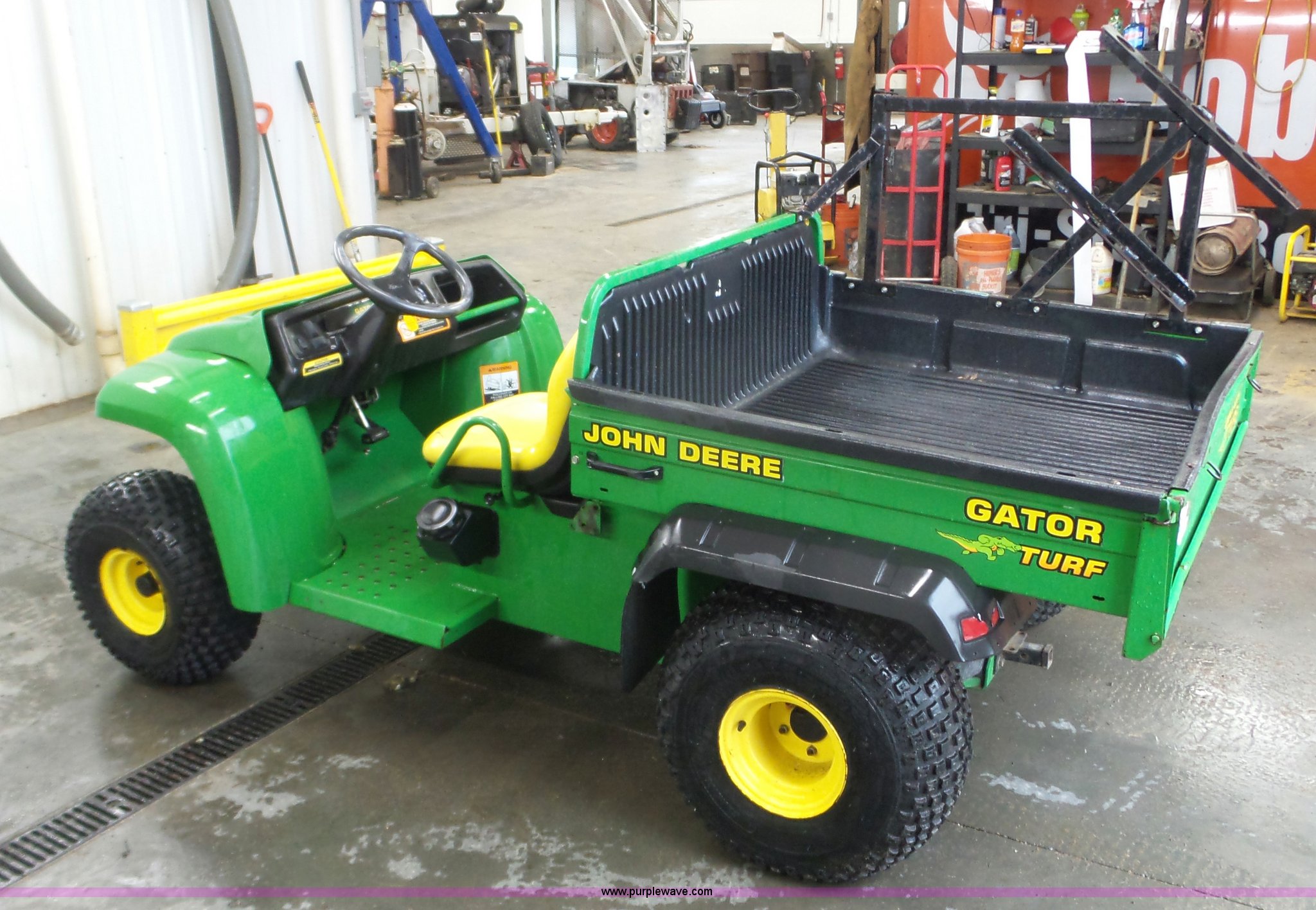 John Deere Gator Turf utility vehicle in Hudson, WI Item K4646 sold