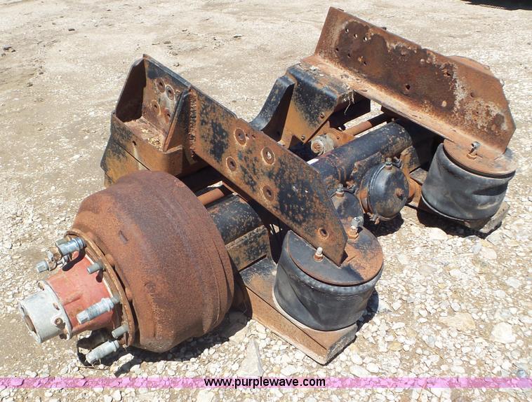 image for item AV9755 Tag axle