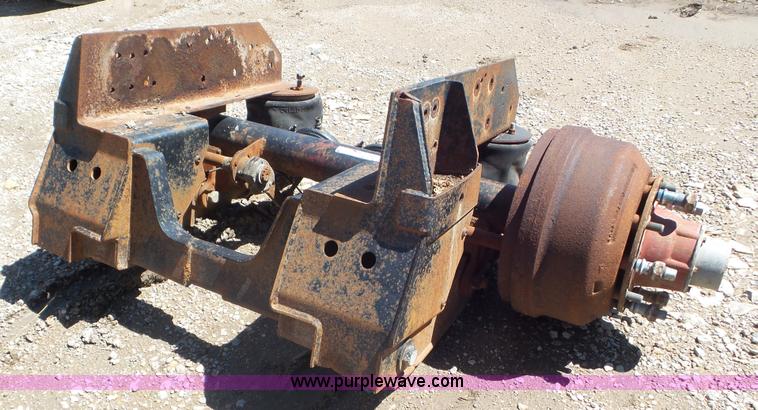 image for item AV9755 Tag axle