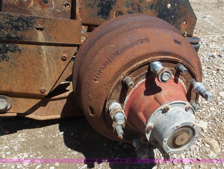 image for item AV9755 Tag axle