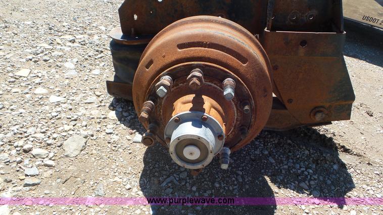 image for item AV9755 Tag axle