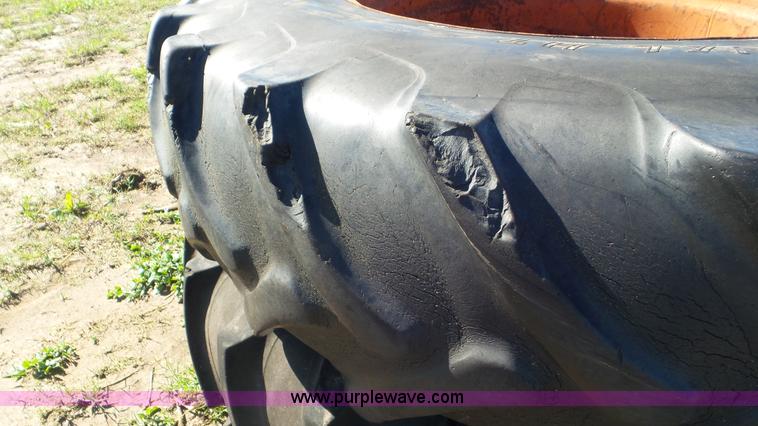 image for item AV9756 (2) 18.4R38 tires and wheels