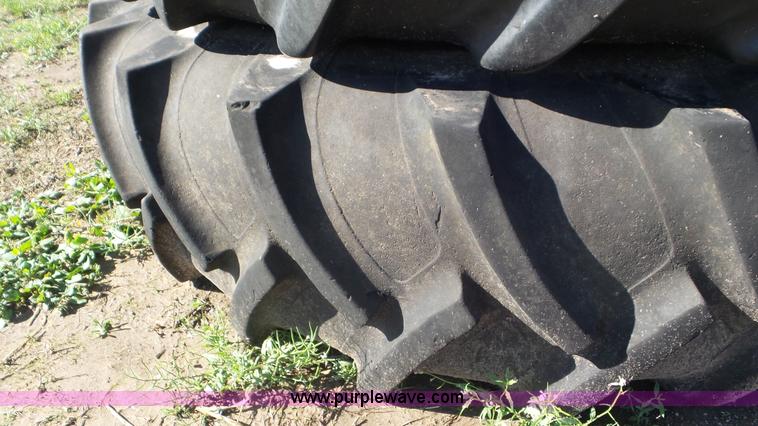 image for item AV9756 (2) 18.4R38 tires and wheels