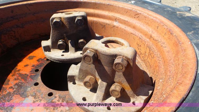 image for item AV9756 (2) 18.4R38 tires and wheels