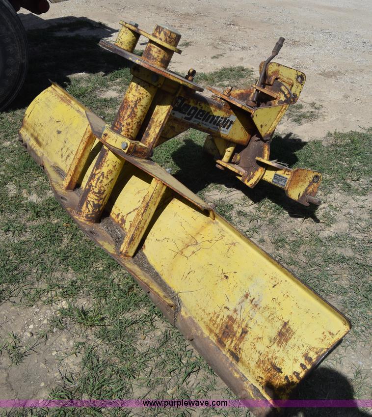 Degelman blade in Lyons, KS Item AW9781 sold Purple Wave