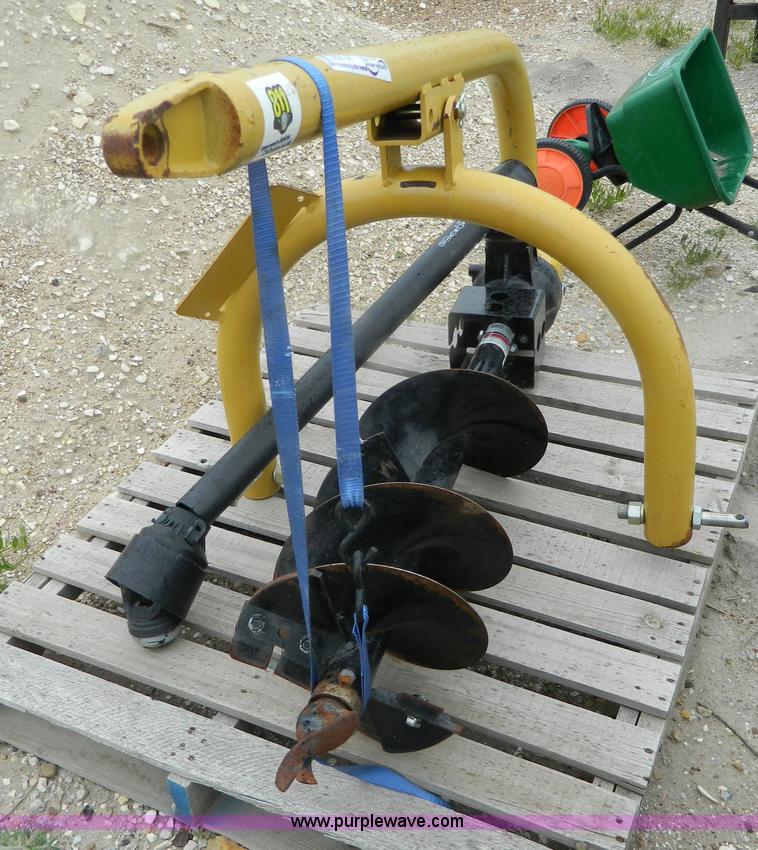image for item AX9525 King Kutter post hole auger