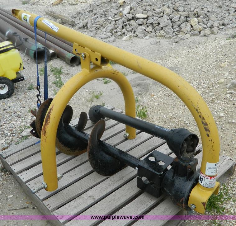 image for item AX9525 King Kutter post hole auger