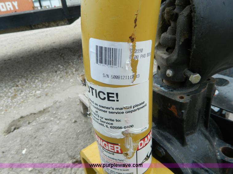 image for item AX9525 King Kutter post hole auger