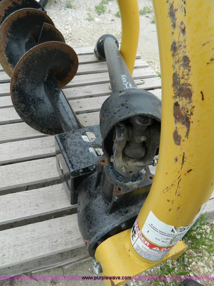 image for item AX9525 King Kutter post hole auger