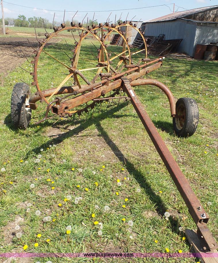Farm Hand F5 three wheel rake in Lawrence, KS | Item BN9526 sold ...