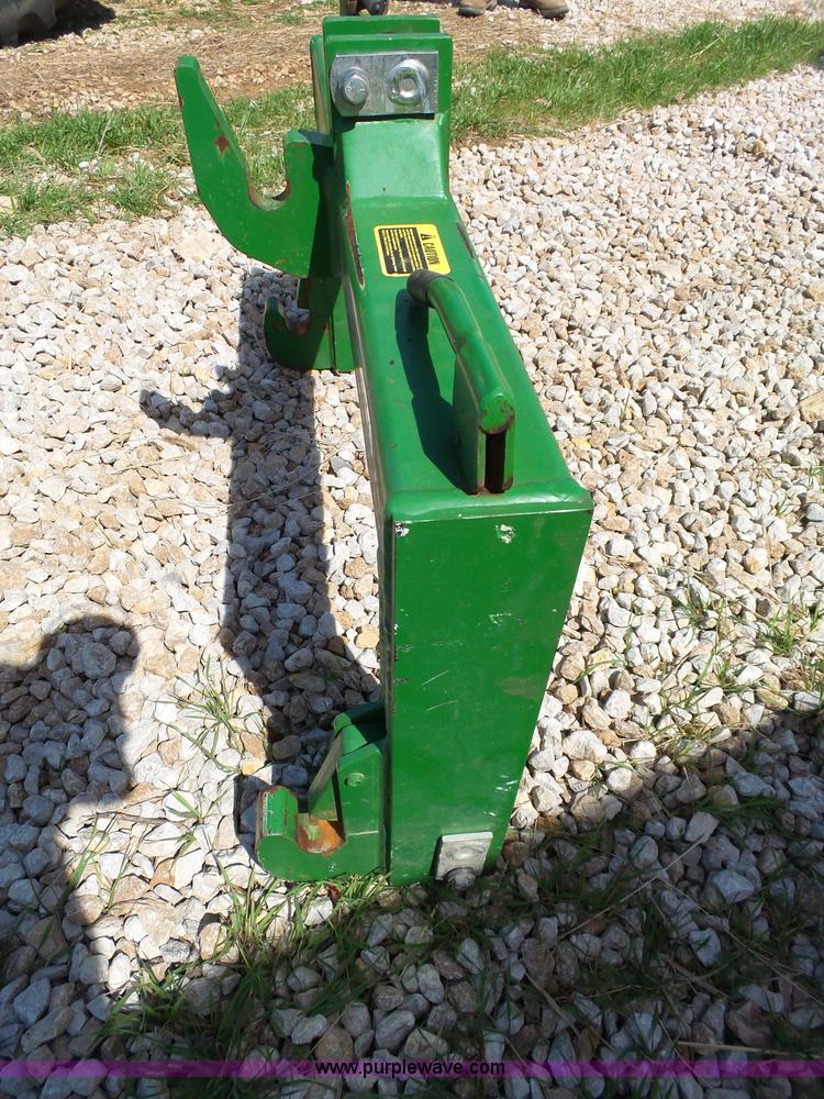 John Deere category II three point quick attach in Osawatomie, KS