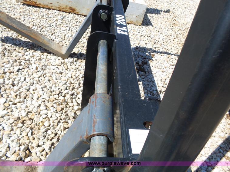 image for item BN9705 Bush Hog FL200 pallet fork attachment