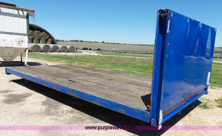 image for item BR9245 Allvan ACB20 flatbed