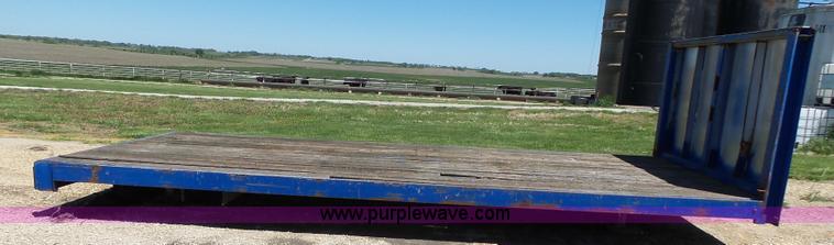 image for item BR9245 Allvan ACB20 flatbed