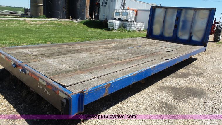 image for item BR9245 Allvan ACB20 flatbed