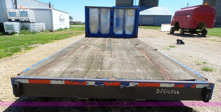 image for item BR9245 Allvan ACB20 flatbed