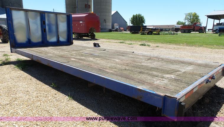 image for item BR9245 Allvan ACB20 flatbed