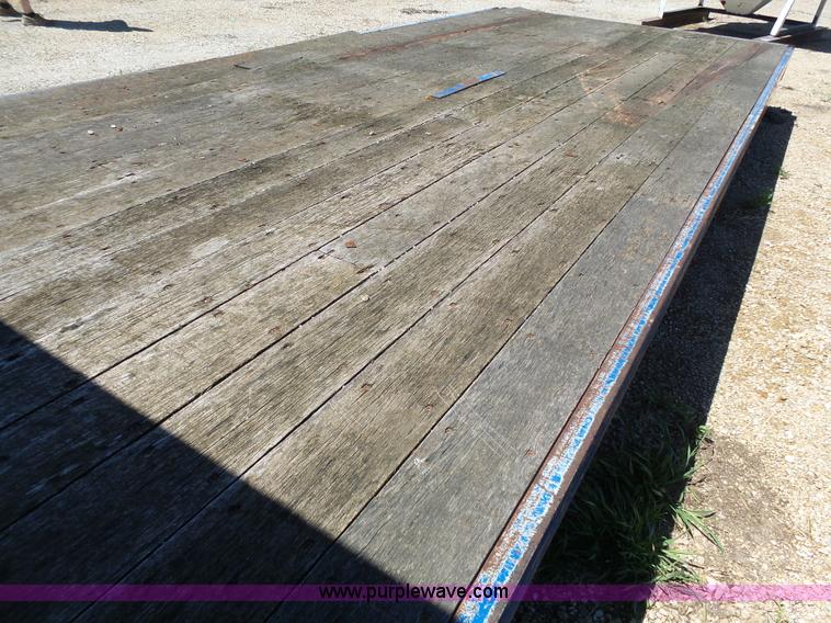 image for item BR9245 Allvan ACB20 flatbed