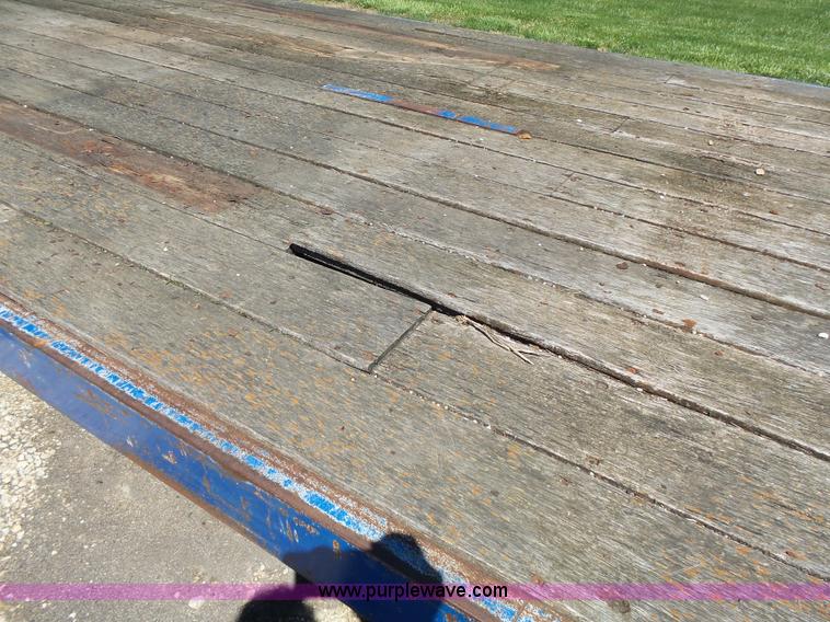 image for item BR9245 Allvan ACB20 flatbed