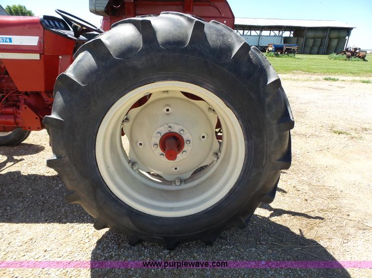 image for item BR9246 International 674 tractor