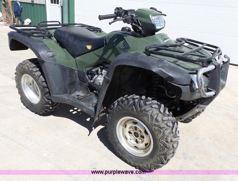 image for item BR9247 2009 Honda Rubicon ATV