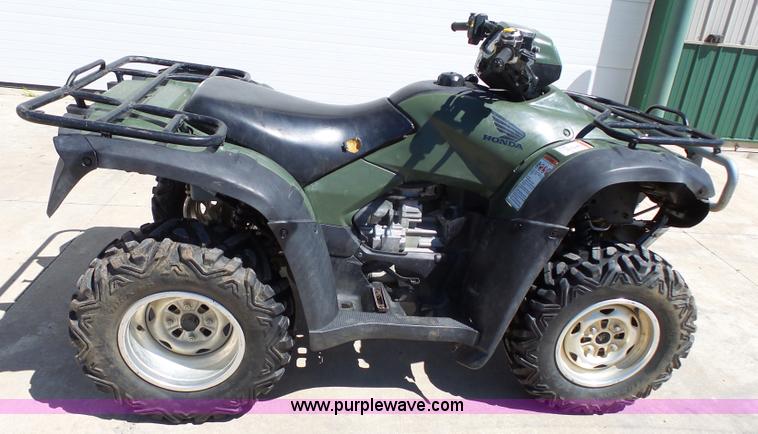 image for item BR9247 2009 Honda Rubicon ATV