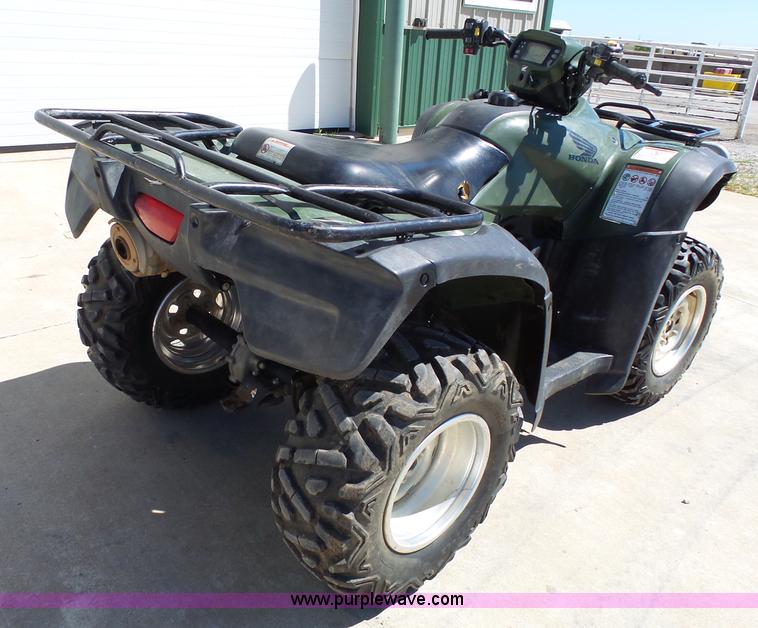 image for item BR9247 2009 Honda Rubicon ATV