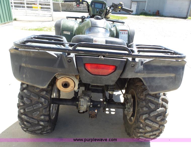 image for item BR9247 2009 Honda Rubicon ATV