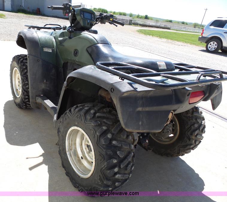 image for item BR9247 2009 Honda Rubicon ATV