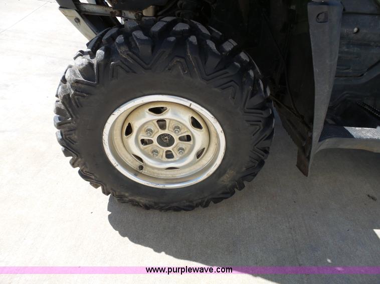image for item BR9247 2009 Honda Rubicon ATV