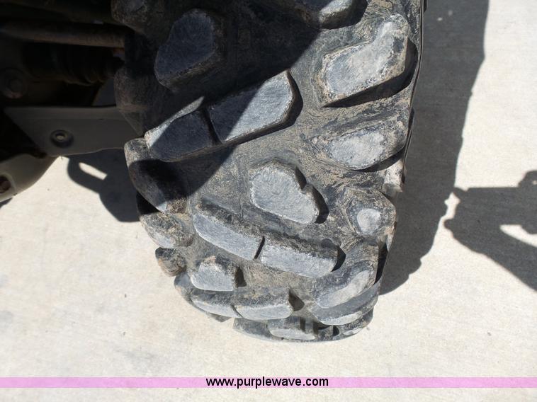 image for item BR9247 2009 Honda Rubicon ATV