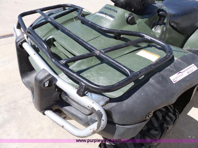 image for item BR9247 2009 Honda Rubicon ATV