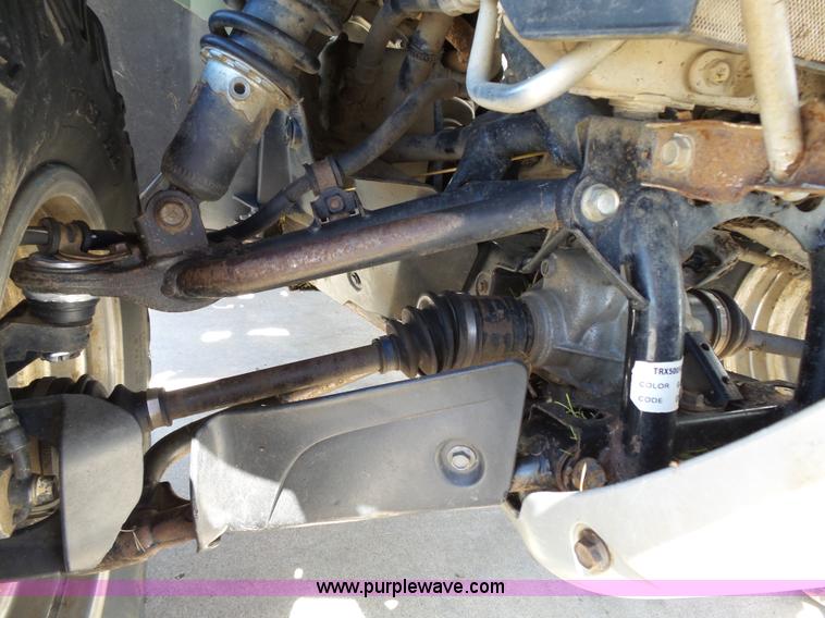 image for item BR9247 2009 Honda Rubicon ATV