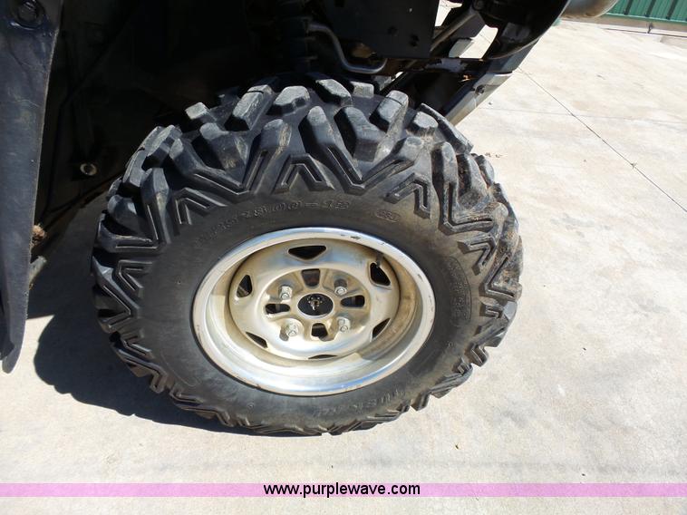 image for item BR9247 2009 Honda Rubicon ATV