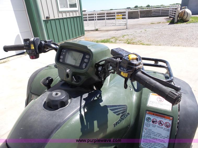 image for item BR9247 2009 Honda Rubicon ATV