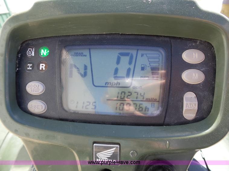 image for item BR9247 2009 Honda Rubicon ATV