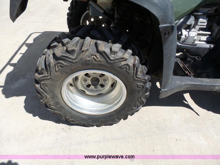 image for item BR9247 2009 Honda Rubicon ATV
