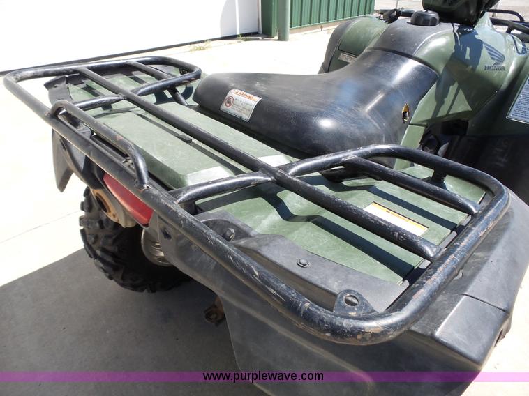 image for item BR9247 2009 Honda Rubicon ATV