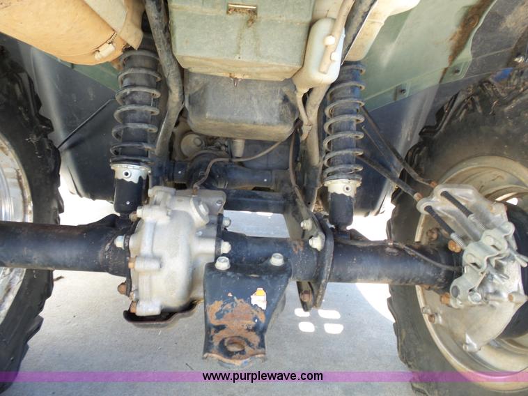 image for item BR9247 2009 Honda Rubicon ATV