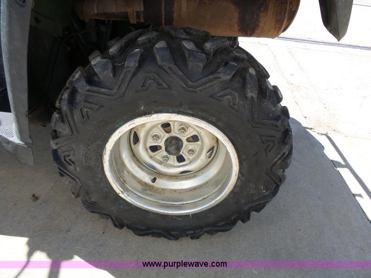 image for item BR9247 2009 Honda Rubicon ATV
