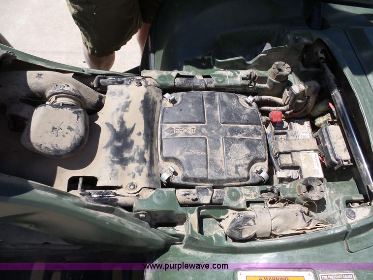 image for item BR9247 2009 Honda Rubicon ATV