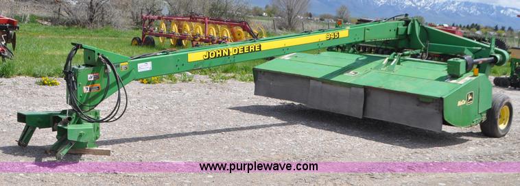 image for item G7353 John Deere 945 mower conditioner