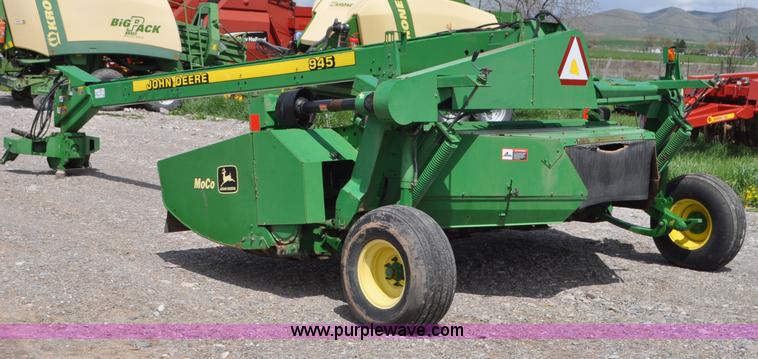image for item G7353 John Deere 945 mower conditioner