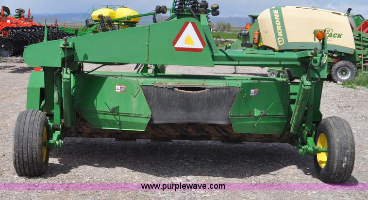 image for item G7353 John Deere 945 mower conditioner