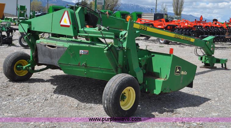 image for item G7353 John Deere 945 mower conditioner