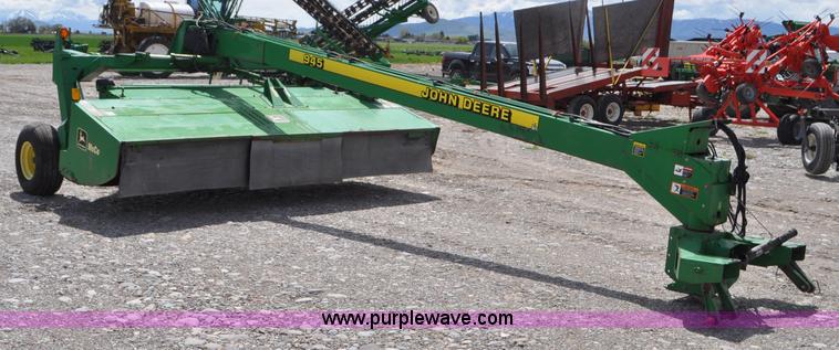 image for item G7353 John Deere 945 mower conditioner