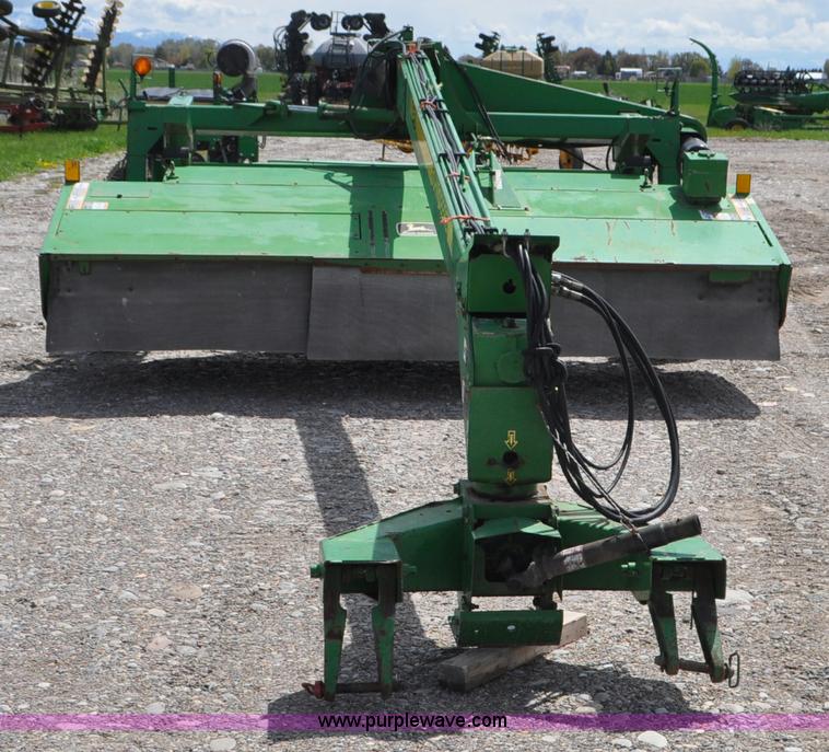 image for item G7353 John Deere 945 mower conditioner