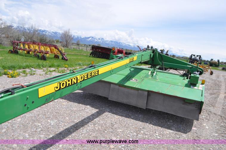 image for item G7353 John Deere 945 mower conditioner