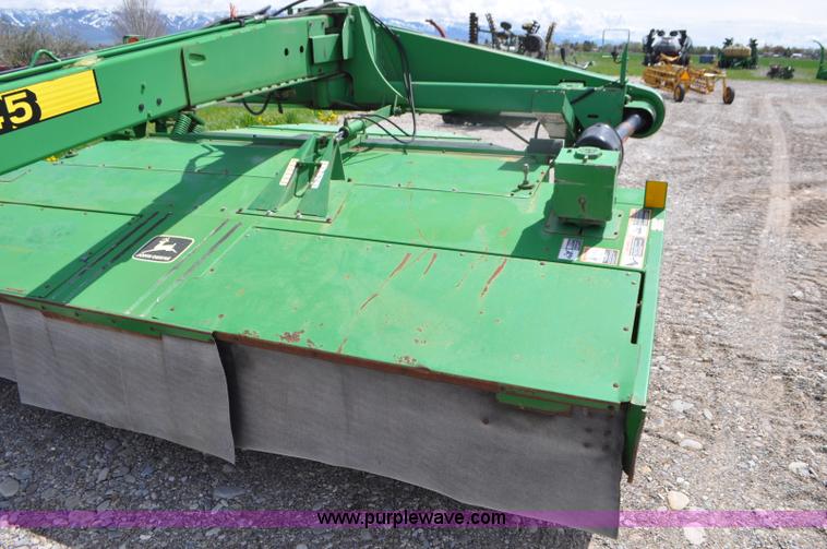 image for item G7353 John Deere 945 mower conditioner