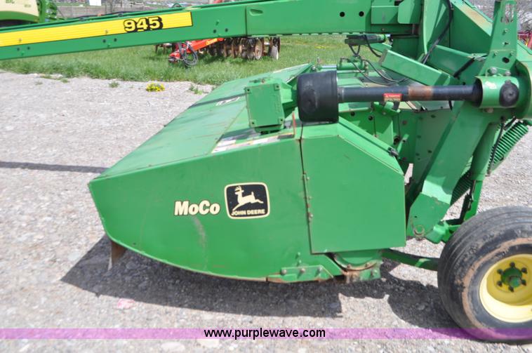 image for item G7353 John Deere 945 mower conditioner